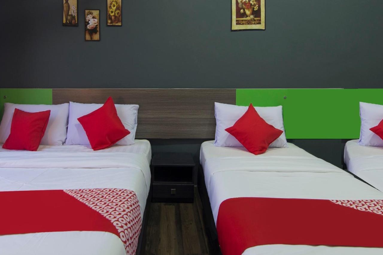 Oyo 937 Lucky Hotel Sungai Petani Exterior photo